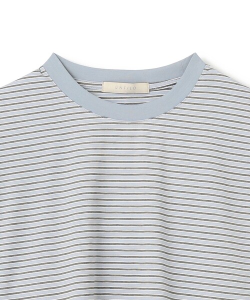 UNFILO(アンフィーロ)の「スマート ストレッチ ロングスリーブTEE(Tシャツ/カットソー・メンズ・ブラック系/グレー系1/ブラック系1/グレー系/ホワイト系/ネイビー系・X-LARGE/SMALL/MEDIUM/LARGE)」の11枚目の写真