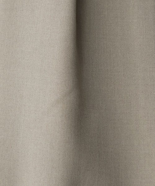 forksy.（フォルクシー）の「【forksy.】【オケージョン対応】ファスナー付きベスト＆シルエットが選べる パンツセット（パンツドレス・レディース・グレー/ブラック/ネイビー・36S/38S/36W/38W）」の19枚目の写真