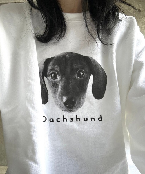 merrylatte（メリーラテ）の「【軽量】アニマルプリントスウェット トレーナー（スウェット・レディース・A/B/C/D/E/F/G・LARGE/SMALL/X-SMALL/X-LARGE）」の5枚目の写真