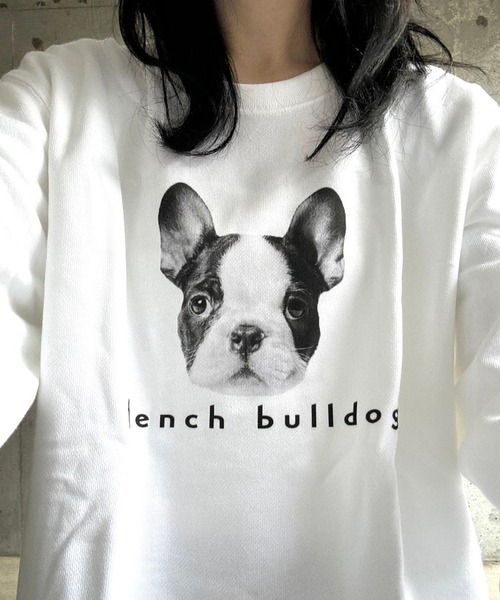 merrylatte（メリーラテ）の「【軽量】アニマルプリントスウェット トレーナー（スウェット・レディース・A/B/C/D/E/F/G・LARGE/SMALL/X-SMALL/X-LARGE）」の7枚目の写真