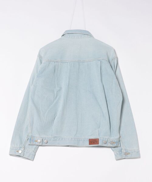 BILLABONG(ビラボン)の「BILLABONG/ビラボン デニムジャケット BF013-752(デニムジャケット・レディース・ライトブルー・L/M)」の5枚目の写真