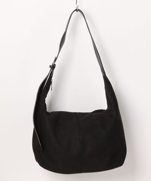 HM様専用 アーツアンドサイエンス 黒 スエード 巾着型 ショルダー