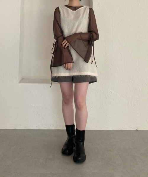 【関税込み】Victoria Beckham ショートパンツ Victoria Beckham (Women)のショート・ハーフパンツ