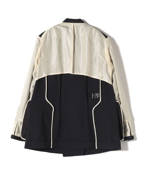 SHIPS Primary Navy Label:ダブル ブレスト ブレザー