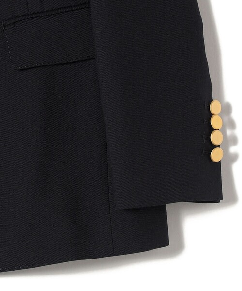 SHIPS Primary Navy Label:ダブル ブレスト ブレザー