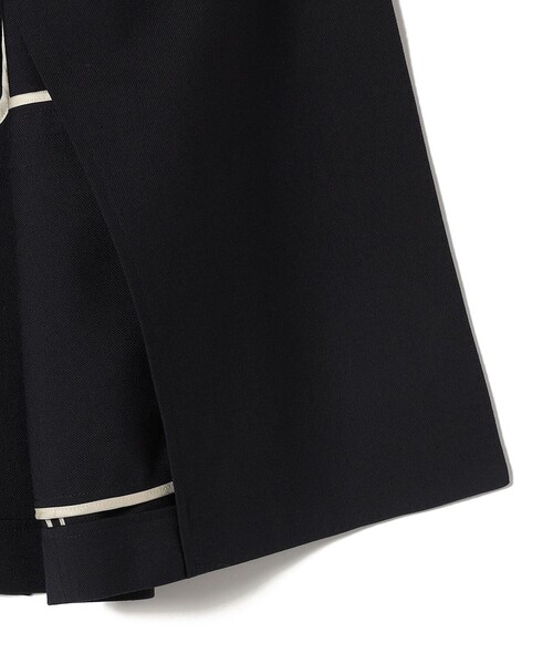 SHIPS Primary Navy Label:ダブル ブレスト ブレザー