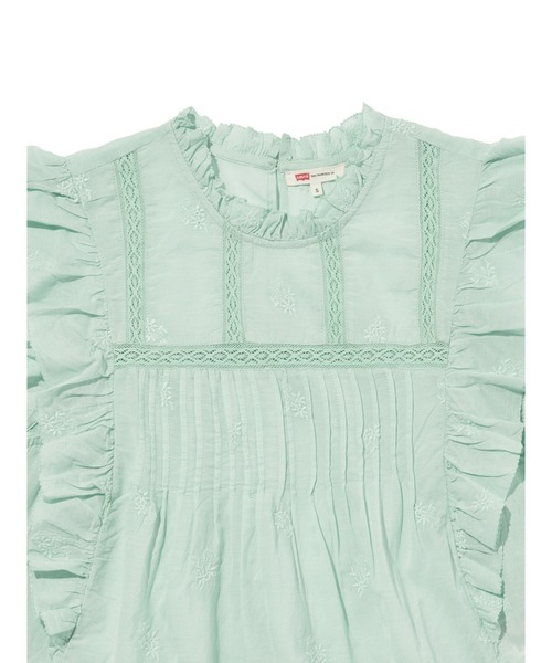 Levi's(リーバイス)の「Levi's/リーバイス ブラウス タンクトップ(シャツ/ブラウス・レディース・グリーン・XS/M/S)」の9枚目の写真