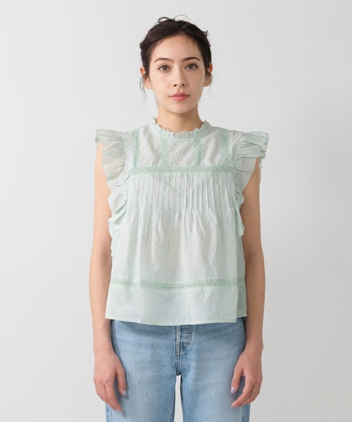 Levi's(リーバイス)の「Levi's/リーバイス ブラウス タンクトップ(シャツ/ブラウス・レディース・グリーン・XS/M/S)」の17枚目の写真