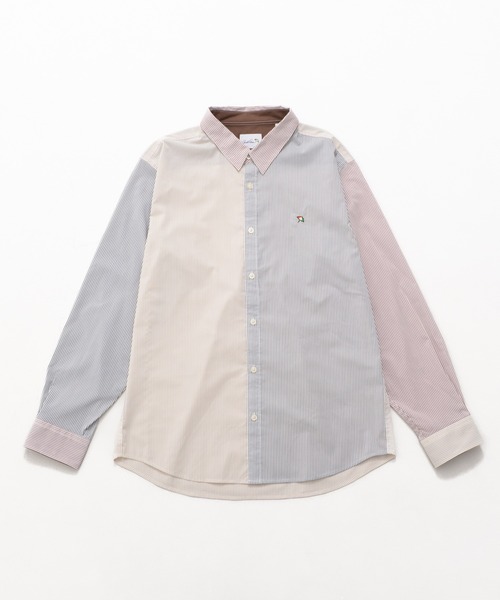 Arnold Palmer（アーノルドパーマー）の「EVERY DAY ストレッチ シェア シャツ（シャツ/ブラウス・レディース・ブルー/ネイビー/サックスブルー/チャコールグレー/ベージュ系/ライトベージュ/ブラウン・LL/L/M/S/XS）」の11枚目の写真