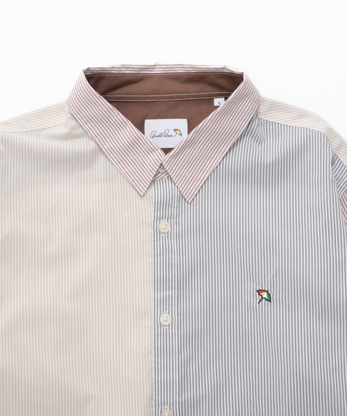 Arnold Palmer（アーノルドパーマー）の「EVERY DAY ストレッチ シェア シャツ（シャツ/ブラウス・レディース・ブルー/ネイビー/サックスブルー/チャコールグレー/ベージュ系/ライトベージュ/ブラウン・LL/L/M/S/XS）」の12枚目の写真