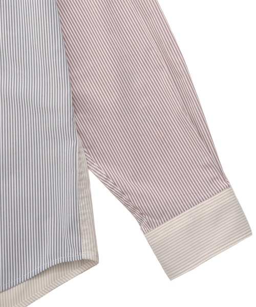 Arnold Palmer（アーノルドパーマー）の「EVERY DAY ストレッチ シェア シャツ（シャツ/ブラウス・レディース・ブルー/ネイビー/サックスブルー/チャコールグレー/ベージュ系/ライトベージュ/ブラウン・LL/L/M/S/XS）」の15枚目の写真