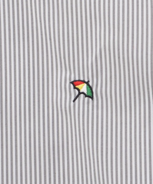 Arnold Palmer（アーノルドパーマー）の「EVERY DAY ストレッチ シェア シャツ（シャツ/ブラウス・レディース・ブルー/ネイビー/サックスブルー/チャコールグレー/ベージュ系/ライトベージュ/ブラウン・LL/L/M/S/XS）」の14枚目の写真