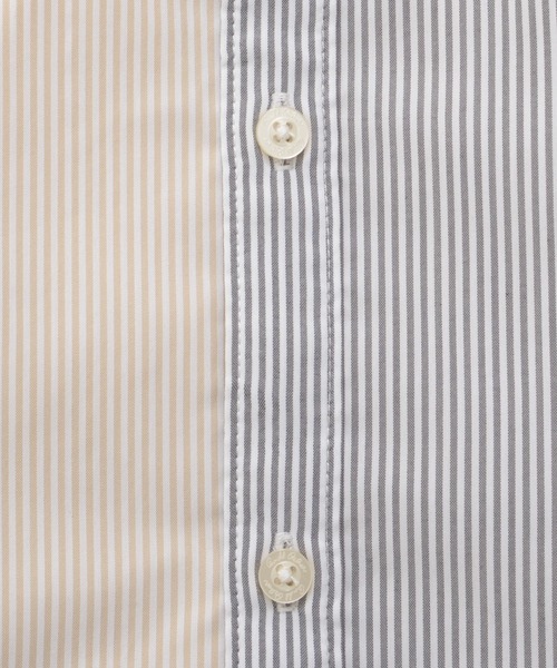 Arnold Palmer（アーノルドパーマー）の「EVERY DAY ストレッチ シェア シャツ（シャツ/ブラウス・レディース・ブルー/ネイビー/サックスブルー/チャコールグレー/ベージュ系/ライトベージュ/ブラウン・LL/L/M/S/XS）」の13枚目の写真