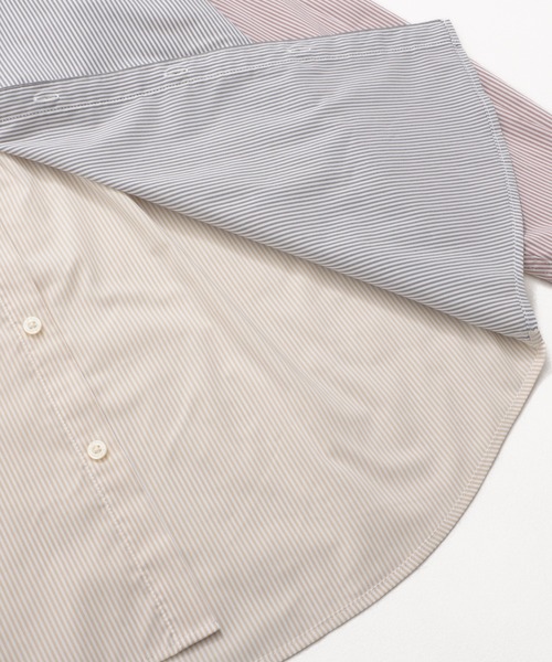 Arnold Palmer（アーノルドパーマー）の「EVERY DAY ストレッチ シェア シャツ（シャツ/ブラウス・レディース・ブルー/ネイビー/サックスブルー/チャコールグレー/ベージュ系/ライトベージュ/ブラウン・LL/L/M/S/XS）」の16枚目の写真