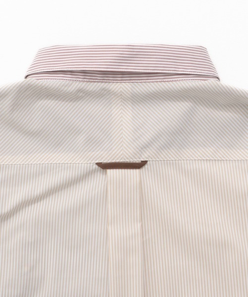 Arnold Palmer（アーノルドパーマー）の「EVERY DAY ストレッチ シェア シャツ（シャツ/ブラウス・レディース・ブルー/ネイビー/サックスブルー/チャコールグレー/ベージュ系/ライトベージュ/ブラウン・LL/L/M/S/XS）」の17枚目の写真