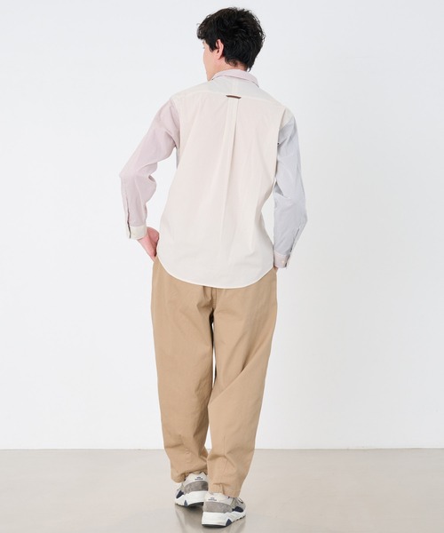 Arnold Palmer（アーノルドパーマー）の「EVERY DAY ストレッチ シェア シャツ（シャツ/ブラウス・レディース・ブルー/ネイビー/サックスブルー/チャコールグレー/ベージュ系/ライトベージュ/ブラウン・LL/L/M/S/XS）」の10枚目の写真