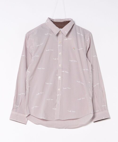 Arnold Palmer（アーノルドパーマー）の「EVERY DAY ストレッチ シェア シャツ（シャツ/ブラウス・レディース・ブルー/ネイビー/サックスブルー/チャコールグレー/ベージュ系/ライトベージュ/ブラウン・LL/L/M/S/XS）」の19枚目の写真
