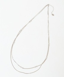 INGEBORG（インゲボルグ）の「リボンモチーフネックレス（ネックレス）」