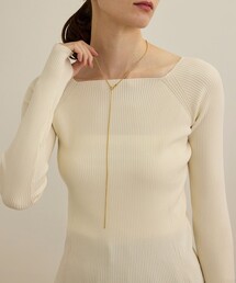 ROPE' | ロープチェーンラリエット(ネックレス)