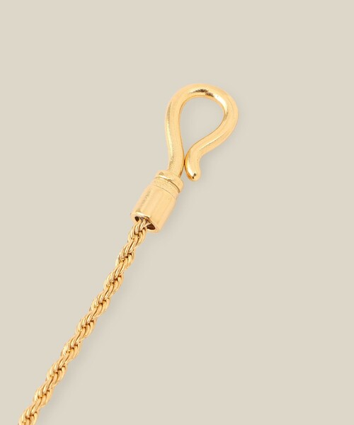 ROPE'（ロペ）の「ロープチェーンラリエット（ネックレス・レディース・ゴールド/シルバー・FREE）」の6枚目の写真