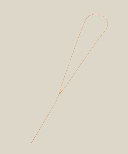 ROPE'（ロペ）の「ロープチェーンラリエット（ネックレス・レディース・ゴールド/シルバー・FREE）」の7枚目の写真