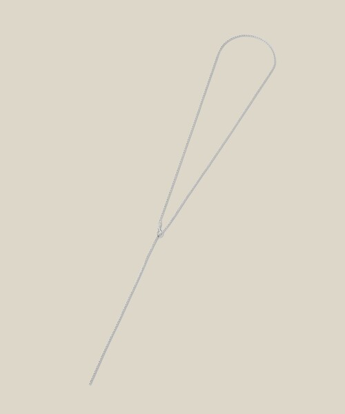 ROPE'（ロペ）の「ロープチェーンラリエット（ネックレス・レディース・ゴールド/シルバー・FREE）」の9枚目の写真