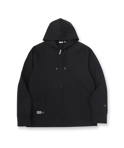 DRESSTERIOR(ドレステリア)の「【セットアップ可】ドライタッチ ハイカウントジップパーカ(パーカー・メンズ・ブラック/カーキ/ダークグレー・90/91/92/94)」の13枚目の写真