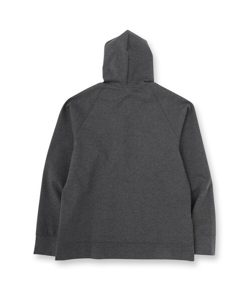 DRESSTERIOR(ドレステリア)の「【セットアップ可】ドライタッチ ハイカウントジップパーカ(パーカー・メンズ・ブラック/カーキ/ダークグレー・90/91/92/94)」の10枚目の写真