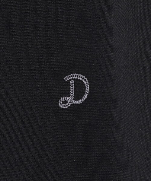 DRESSTERIOR(ドレステリア)の「【セットアップ可】ドライタッチ ハイカウントジップパーカ(パーカー・メンズ・ブラック/カーキ/ダークグレー・90/91/92/94)」の6枚目の写真