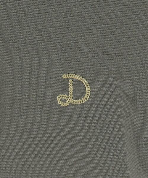 DRESSTERIOR(ドレステリア)の「【セットアップ可】ドライタッチ ハイカウントジップパーカ(パーカー・メンズ・ブラック/カーキ/ダークグレー・90/91/92/94)」の5枚目の写真