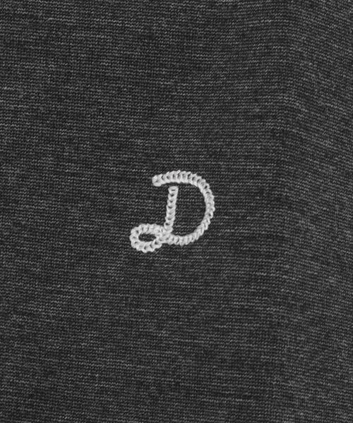 DRESSTERIOR(ドレステリア)の「【セットアップ可】ドライタッチ ハイカウントジップパーカ(パーカー・メンズ・ブラック/カーキ/ダークグレー・90/91/92/94)」の4枚目の写真