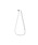 ROSE BUD�i���[�Y�o�b�h�j�́uBALL CHAIN NECKLACE�i�l�b�N���X�j�v�b�V���o�[