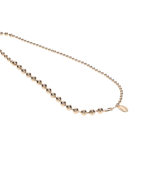【送料無料/新品】 BALL CHAIN NECKLACE（ネックレス）｜ROSE BUD（ローズバッド コスプレ衣装