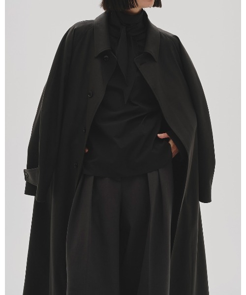 Raglan Twill Coat（ステンカラーコート）｜TODAYFUL（トゥデイフル