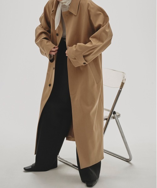todayful Raglan Twill Coat ステンカラーコート Raglan Twill Coat（ステンカラーコート）｜TODAYFUL（トゥデイフル