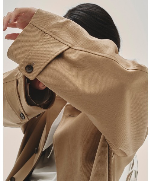 Raglan Twill Coat（ステンカラーコート）｜TODAYFUL（トゥデイフル