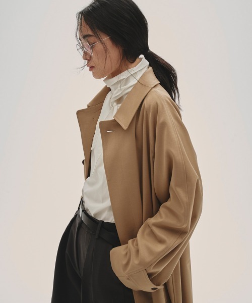 ジャケット・アウター Todayful twill raglan coat Raglan Twill Coat（ステンカラーコート）｜TODAYFUL（トゥデイフル