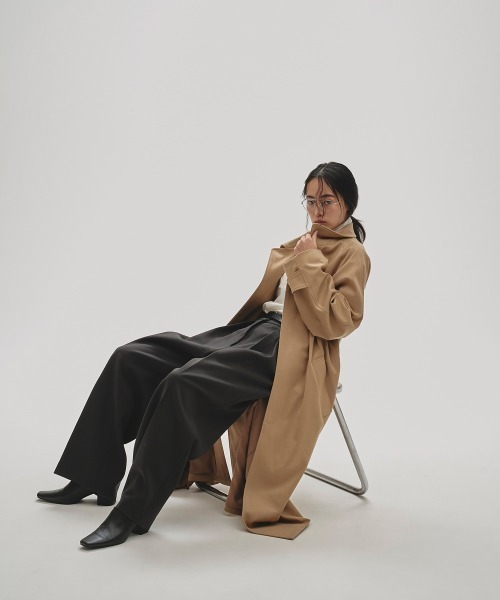 Raglan Twill Coat（ステンカラーコート）｜TODAYFUL（トゥデイフル