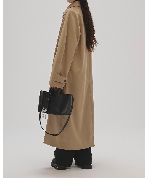 セール】Raglan Twill Coat（ステンカラーコート）｜TODAYFUL