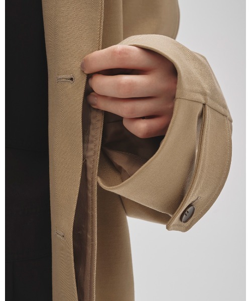 Raglan Twill Coat（ステンカラーコート）｜TODAYFUL（トゥデイフル