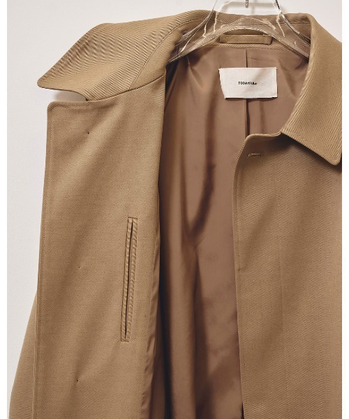 Raglan Twill Coat（ステンカラーコート）｜TODAYFUL（トゥデイフル