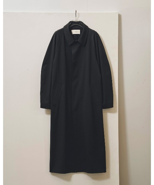Raglan Twill Coat（ステンカラーコート）｜TODAYFUL（トゥデイフル