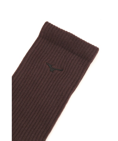 MARGARET HOWELL（マーガレットハウエル）の「PILE SOCKS（ソックス/靴下・レディース・ブラウン・-）」の2枚目の写真