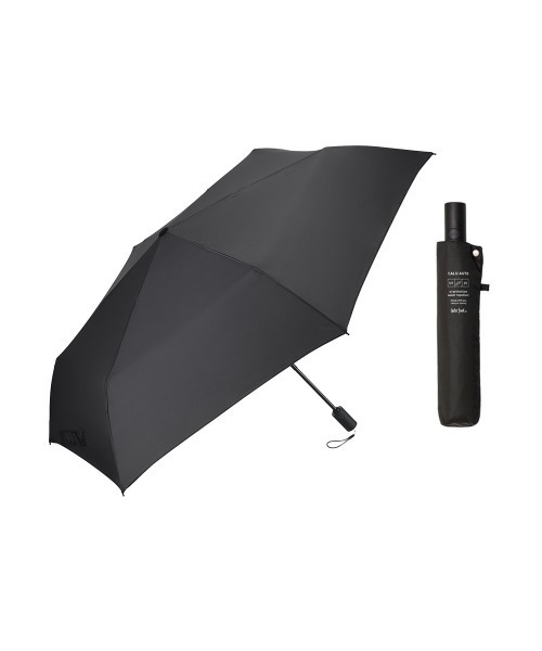 Waterfront（ウォーターフロント）の「カルオート 折 60cm 自動開閉傘 雨傘（折りたたみ傘・メンズ・ブラック/ホワイト/グレー/ブルー/グリーン/ダークネイビー/ベージュ・FREE）」の19枚目の写真