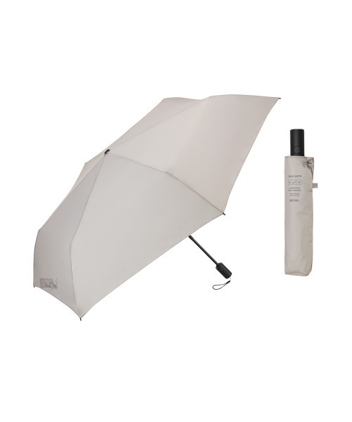 Waterfront（ウォーターフロント）の「カルオート 折 60cm 自動開閉傘 雨傘（折りたたみ傘・メンズ・ブラック/ホワイト/グレー/ブルー/グリーン/ダークネイビー/ベージュ・FREE）」の20枚目の写真