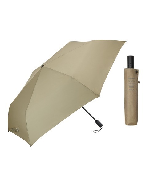 Waterfront（ウォーターフロント）の「カルオート 折 60cm 自動開閉傘 雨傘（折りたたみ傘・メンズ・ブラック/ホワイト/グレー/ブルー/グリーン/ダークネイビー/ベージュ・FREE）」の21枚目の写真