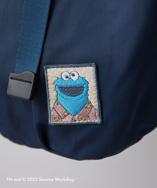 ear PAPILLONNER（イアパピヨネ）の「【SESAME STREET（セサミストリート）】コラボアジャスタートートバッグ（トートバッグ・レディース・カーキ/ネイビー・FREE）」の20枚目の写真