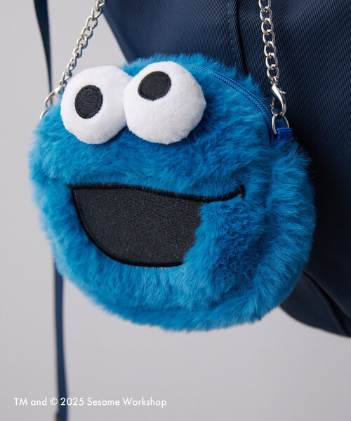 ear PAPILLONNER（イアパピヨネ）の「【SESAME STREET（セサミストリート）】コラボアジャスタートートバッグ（トートバッグ・レディース・カーキ/ネイビー・FREE）」の14枚目の写真