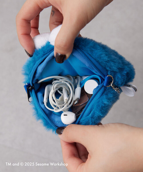 ear PAPILLONNER（イアパピヨネ）の「【SESAME STREET（セサミストリート）】コラボアジャスタートートバッグ（トートバッグ・レディース・カーキ/ネイビー・FREE）」の16枚目の写真