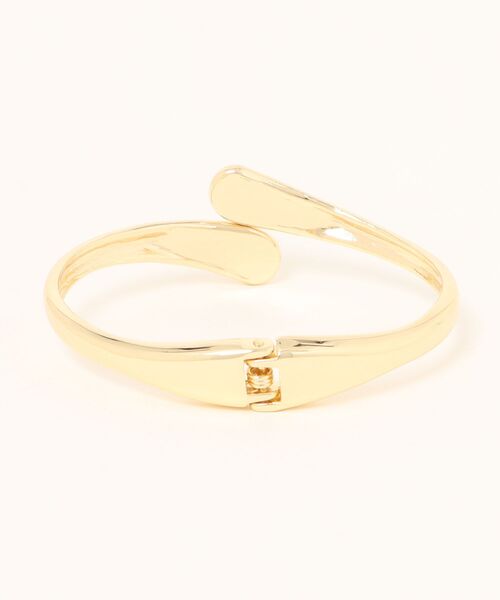 LOWRYS FARM（ローリーズファーム）の「メタルバングル　320815（ブレスレット・レディース・グレー/ベージュ・FREE）」の3枚目の写真